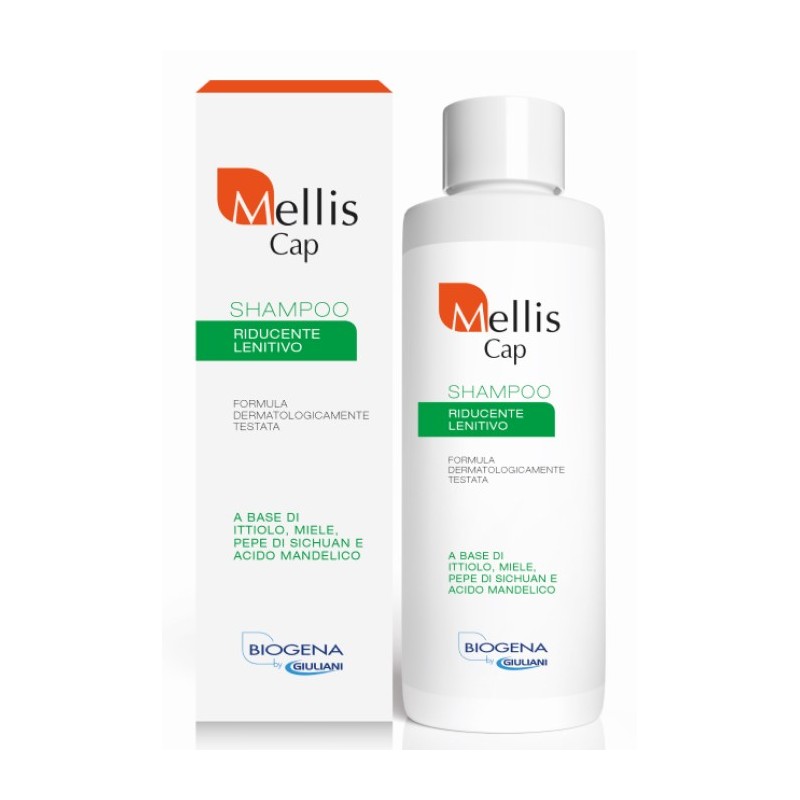 Biogena Mellis Cap Shampoo Riducente e Lenitivo 200 ml | FarmaLùmina