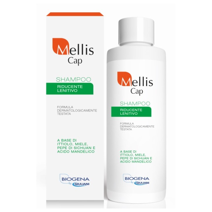 Biogena Mellis Cap Shampoo Riducente e Lenitivo 200 ml
