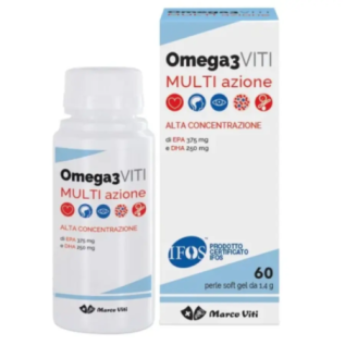 VITI OMEGA 3 MULTIAZ 60PRL PRO - Integratore Marco Viti