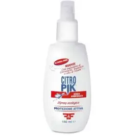 Citropik Spray Ecologico - Protezione Naturale contro le Zanzare