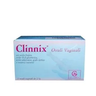 ClinNix Ovuli Vaginali - Trattamento Candida Albicans