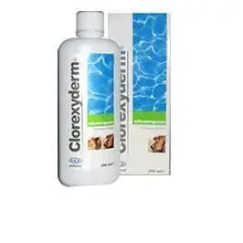 CLOREXYDERM SHAMPOO 250ML per Cani e Gatti | Igiene e Disinfezione