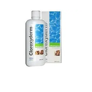 CLOREXYDERM SHAMPOO 250ML per Cani e Gatti | Igiene e Disinfezione
