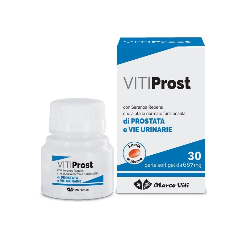 Massigen VitiProst 30 soft gel 667 mg | FarmaLùmina