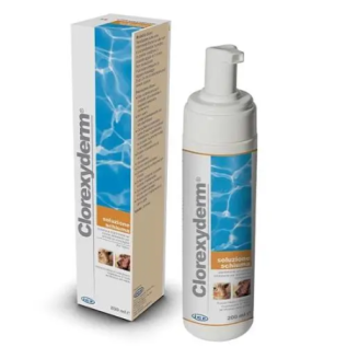 Clorexyderm Shampoo Disinfettante per Cani e Gatti - 200ml