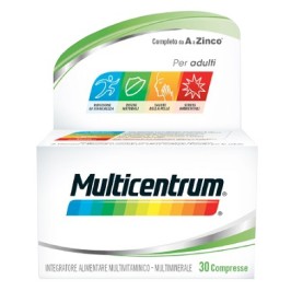Multicentrum Adulti 30 compresse | FarmaLùmina