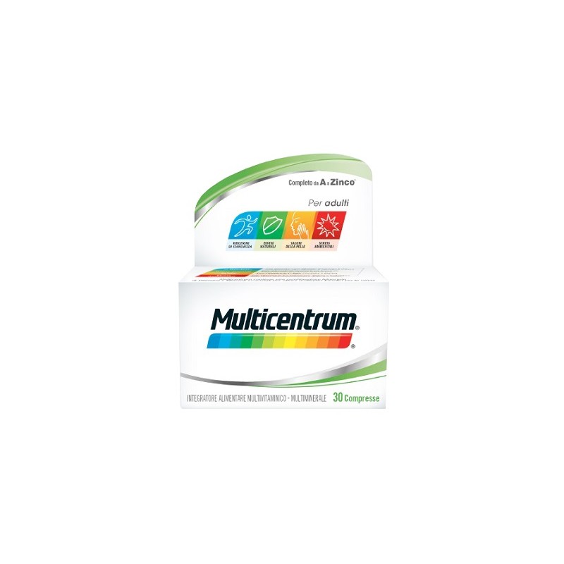 Multicentrum Adulti 30 compresse | FarmaLùmina