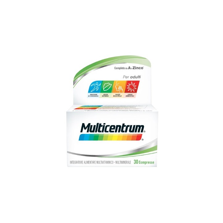 Multicentrum Adulti 30 compresse