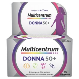 Multicentrum Donna 50+ 30 compresse | FarmaLùmina