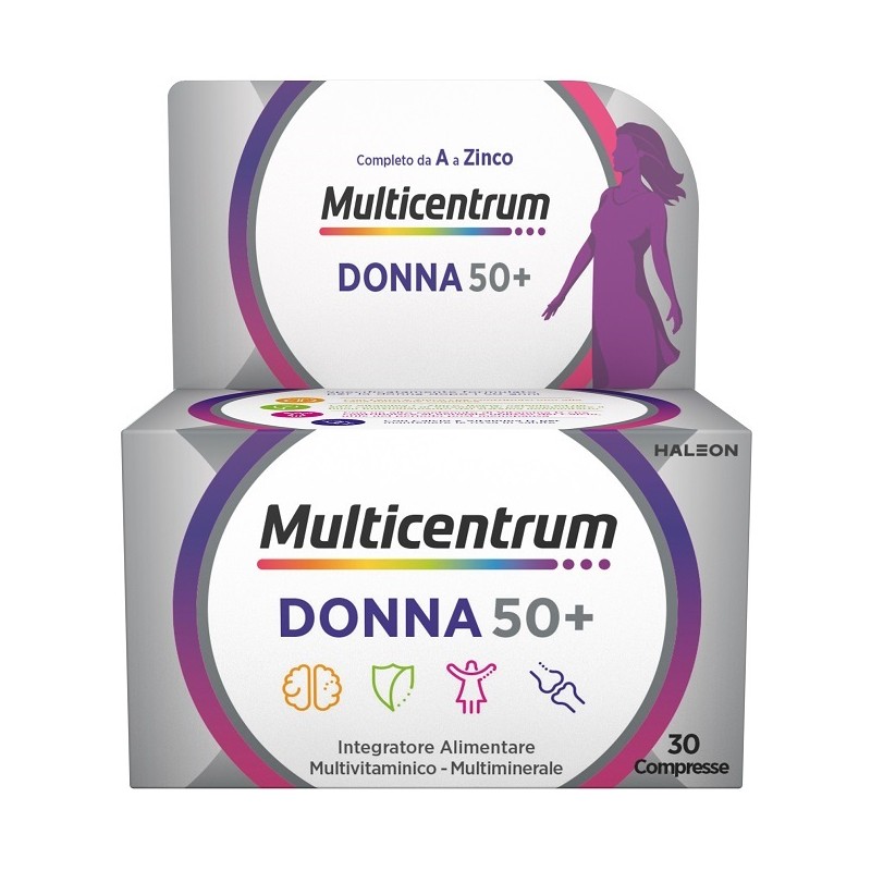 Multicentrum Donna 50+ 30 compresse | FarmaLùmina