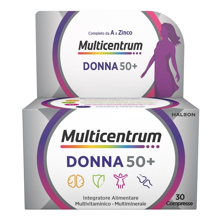 Multicentrum Donna 50+ 30 compresse