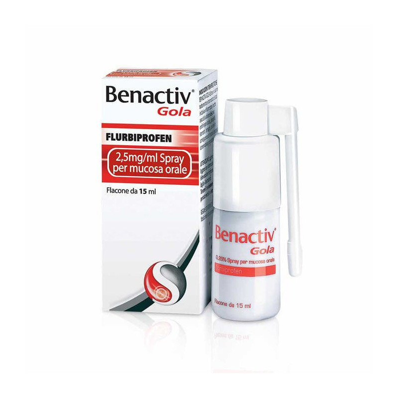 Farmacia Online - Benactiv Gola Spray