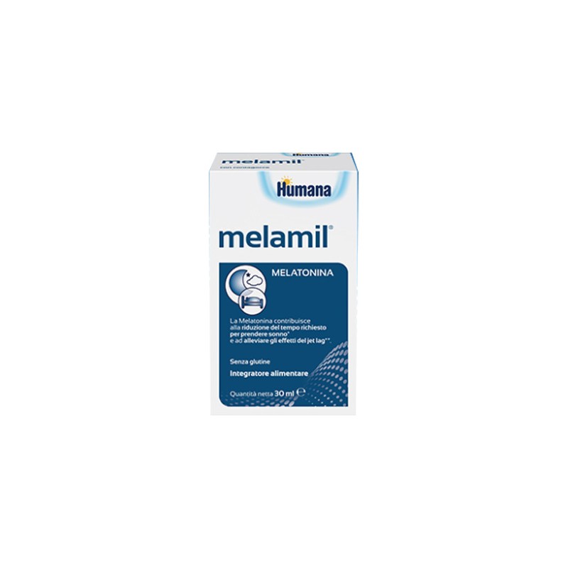 Humana Melamil 30 ml | FarmaLùmina