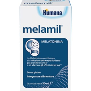 Humana Melamil 30 ml | FarmaLùmina