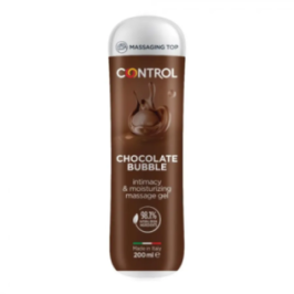 Control Bubble Chocolate Massage Gel 3 in 1 | Sensazioni uniche