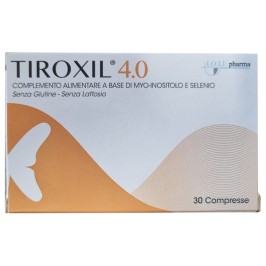 Lo.Li.Pharma Tiroxil 4,0 30 compresse | FarmaLùmina