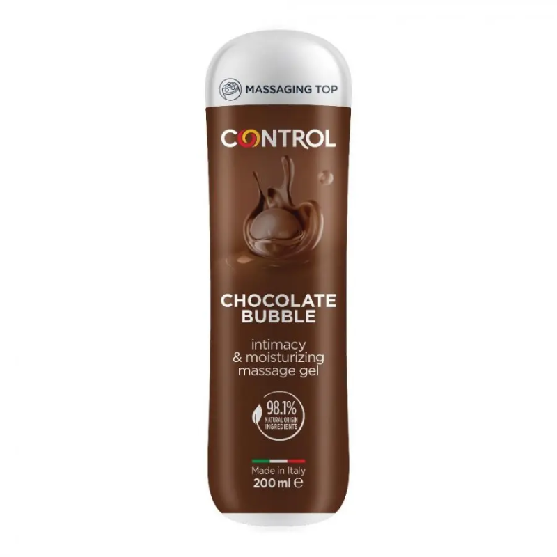 Control Bubble Chocolate Massage