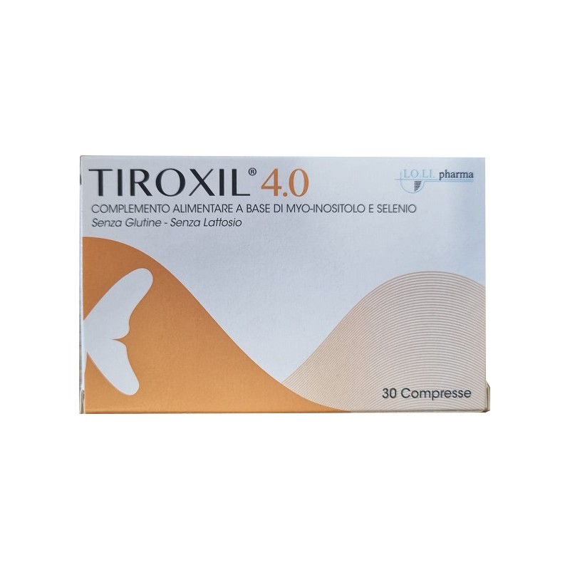 Lo.Li.Pharma Tiroxil 4,0 30 compresse | FarmaLùmina
