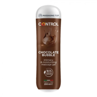 Control Bubble Chocolate Massage Gel 3 in 1 | Sensazioni uniche