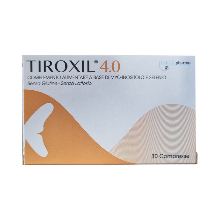 Lo.Li.Pharma Tiroxil 4,0 30 compresse