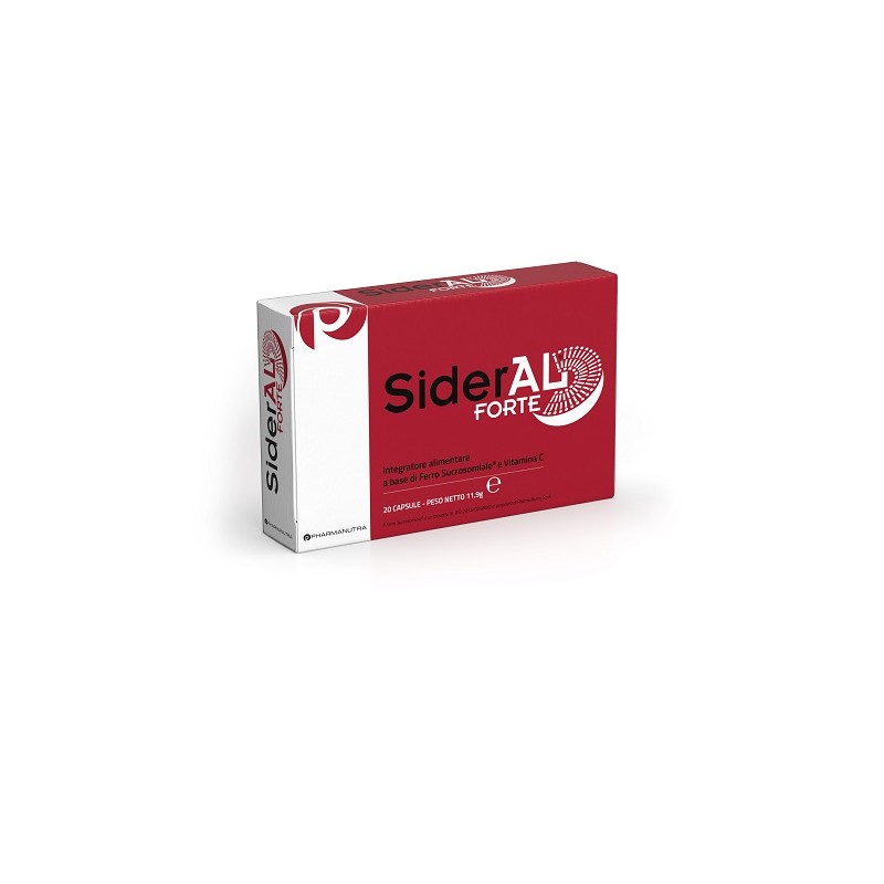 Sideral Forte 20 capsule | FarmaLùmina