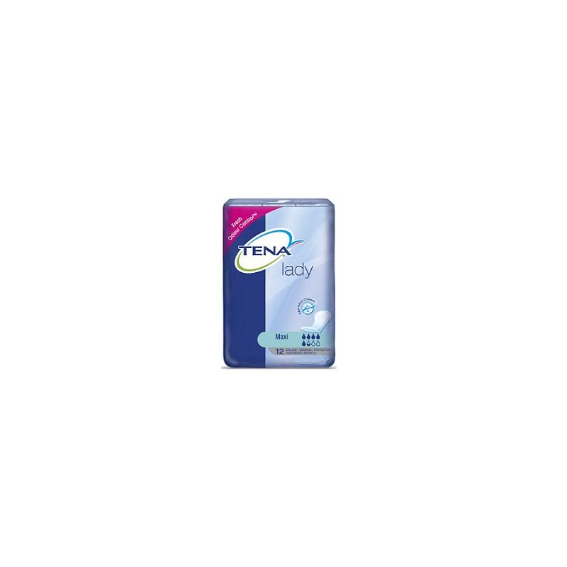 Tena Pannolone Discreet Maxi 12 pz | FarmaLùmina