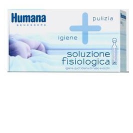 Humana Soluzione Fisiologica Monodose 20 pz | FarmaLùmina