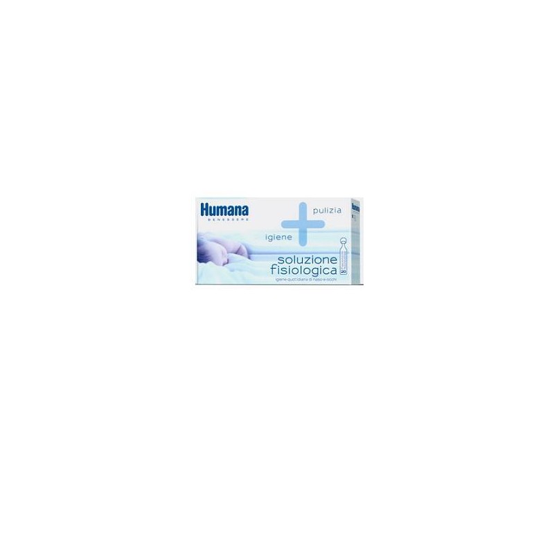 Humana Soluzione Fisiologica Monodose 20 pz | FarmaLùmina