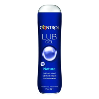 Control Gel Lubrificante Nature 75ml - Comfort durante l'intimitÃ 