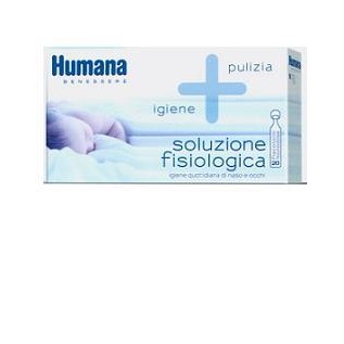 Humana Soluzione Fisiologica Monodose 20 pz | FarmaLùmina