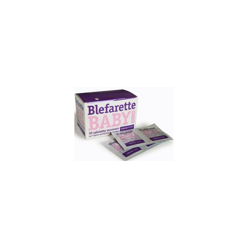Blefarette Salviette Oculari Medicate 30 pz | FarmaLùmina
