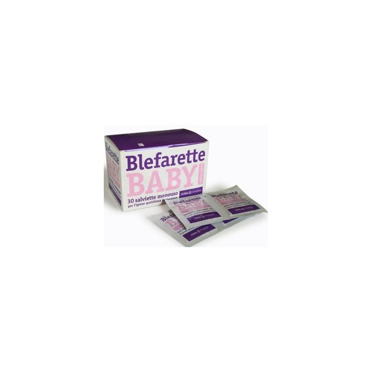 Blefarette Salviette Oculari Medicate Monouso 30 pezzi