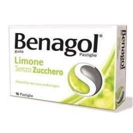 Benagol Pastiglie Gusto Limone - Sollievo Rapido per Mal di Gola