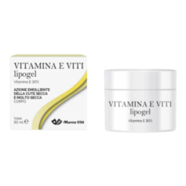 VITI VITAMINA E LIPOGEL 50ML - Reidratazione Cute Secca