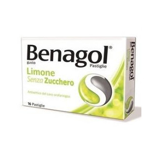 Benagol Pastiglie Gusto Limone - Sollievo Rapido per Mal di Gola