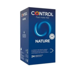 Control Nature 2.0 - Preservativi Lattice di Gomma Naturale