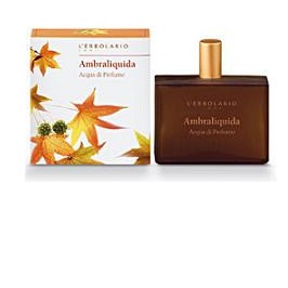 L'Erbolario Ambraliquida Profumo 50 ml | FarmaLùmina