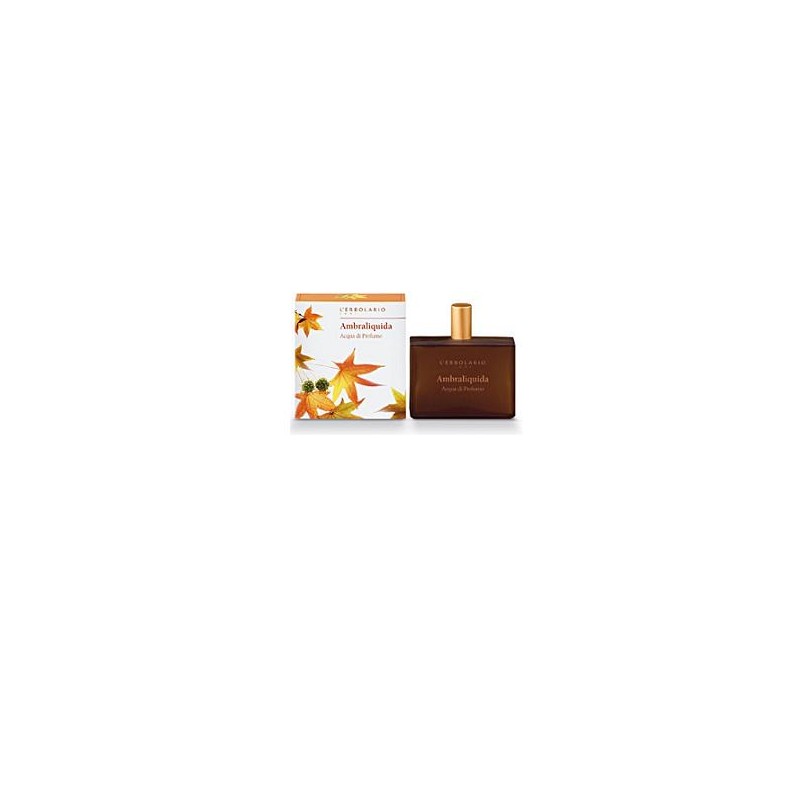 L'Erbolario Ambraliquida Profumo 50 ml | FarmaLùmina