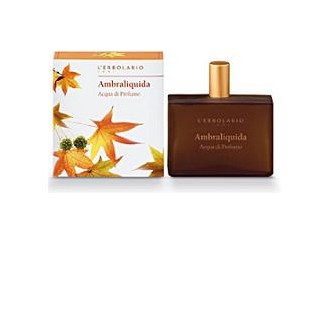L'Erbolario Ambraliquida Profumo 50 ml | FarmaLùmina