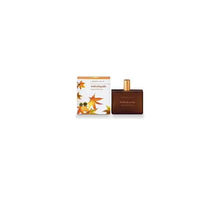 L'Erbolario Ambraliquida Profumo 50 ml