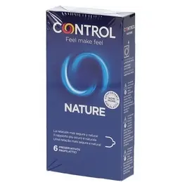 Control Nature 2.0 - Preservativi Lattice Naturale (6pz)