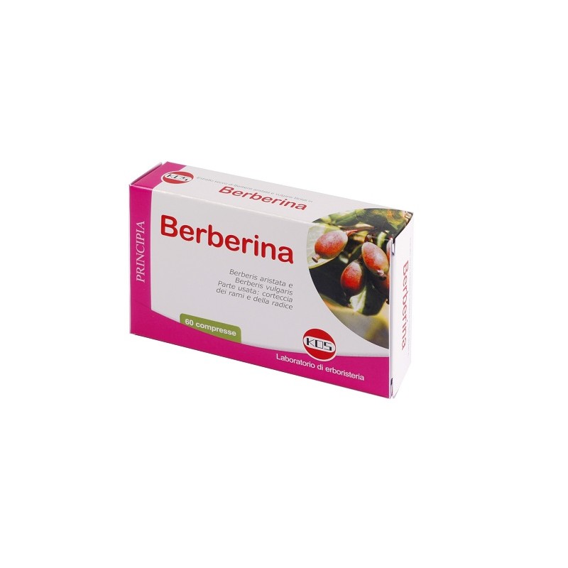 Kos Berberina Estratto Secco 60 compresse | FarmaLùmina