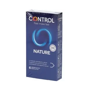 Control Nature 2.0 - Preservativi Lattice Naturale (6pz)
