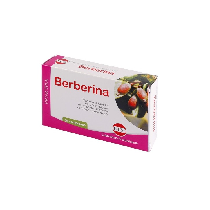 Kos Berberina Estratto Secco 60 compresse