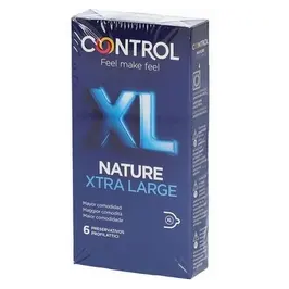 Control Nature 2.0 XL - Preservativi di Dimensioni Maggiorate | Farmac