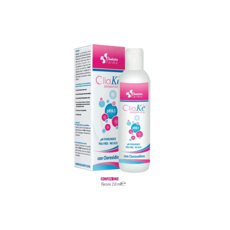 CliaKè Detergente Attivo 250 ml | FarmaLùmina