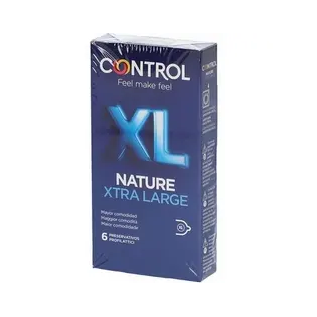 Control Nature 2.0 XL - Preservativi di Dimensioni Maggiorate | Farmac
