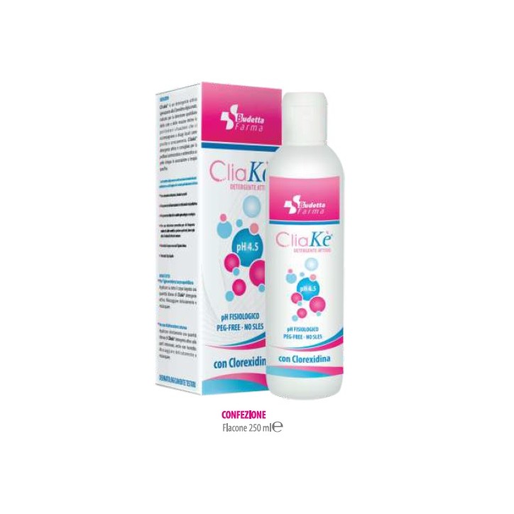 CliaKè Detergente Attivo 250 ml