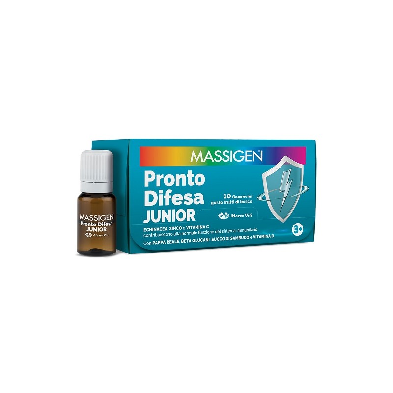 Massigen Pronto Difesa Junior 10 flaconcini | FarmaLùmina