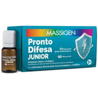 Massigen Pronto Difesa Junior 10 flaconcini | FarmaLùmina
